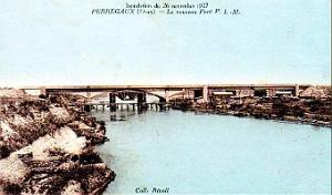 Perregaux - Pont PLM nouveau - 1927
